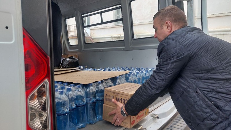 Свыше 30 тонн посылок отправили из Ессентуков бойцам СВО 